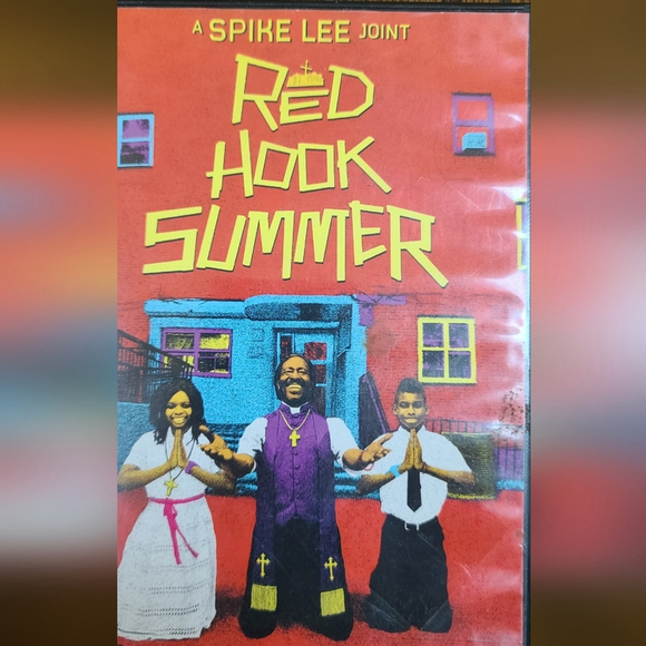 Set of 4 Classic DVDs - Croczilla, Red Hook Summer - Picture 2 of 5